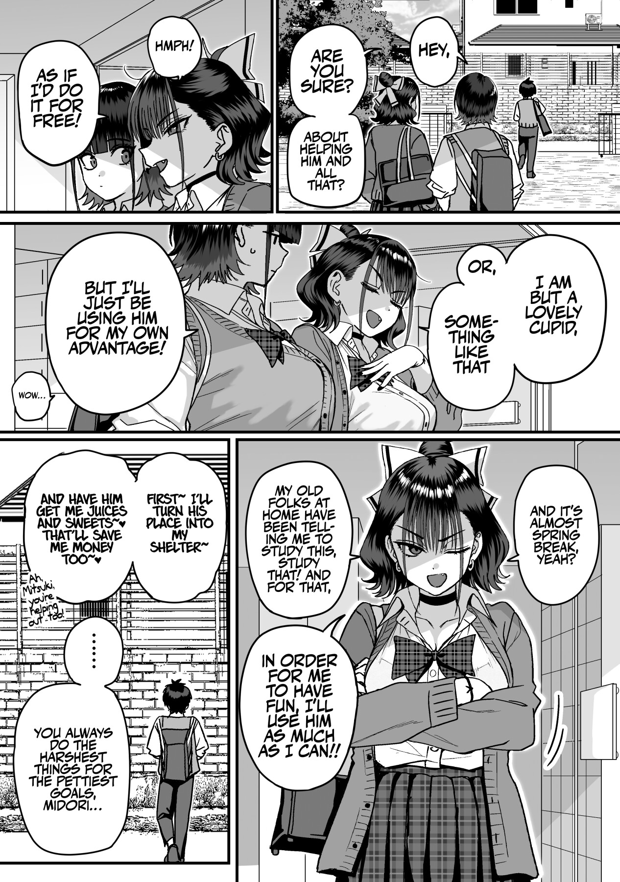 Hentai Manga Comic-A Harem Where No One Is Reciprocated-Read-6